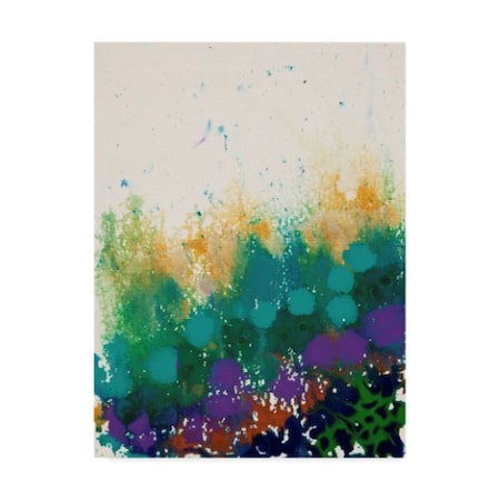 Hilary Winfield 'Abstract Garden' Canvas Art,24x32